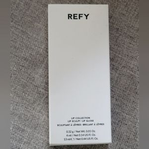 REFY Lip Collection Lip Sculpt and Lipgloss